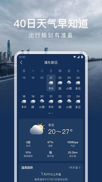 时运天气预报(3)