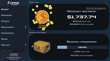 CSGO开箱模拟器无限金币(2)