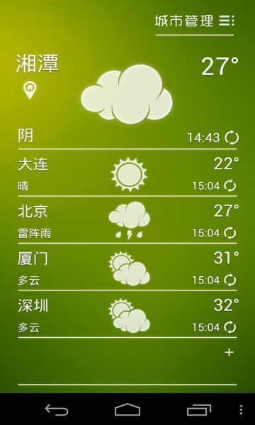 闲云天气本(3)