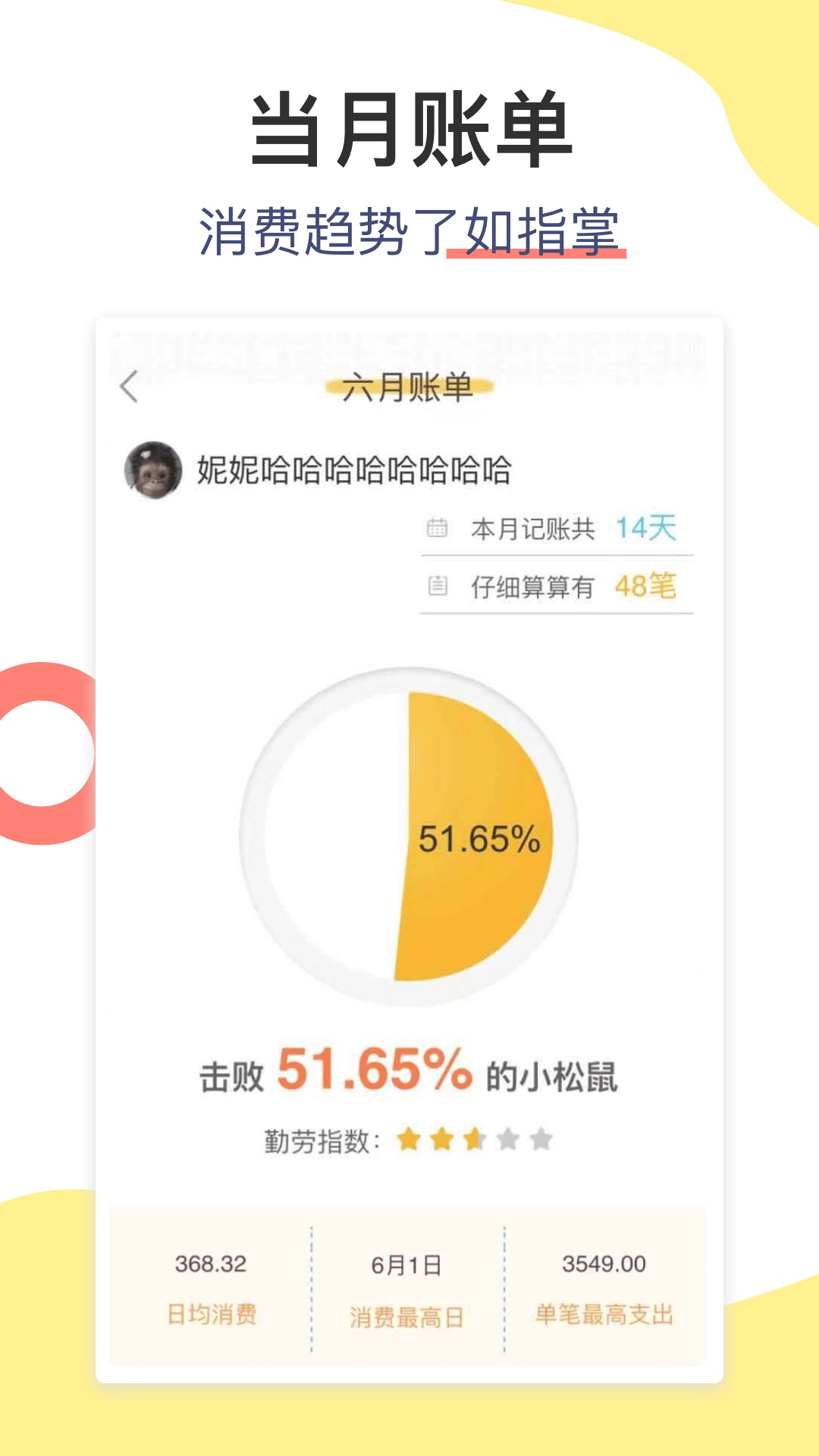 松鼠记账本(2)