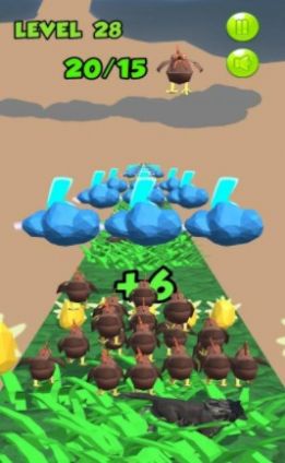 鸡群障碍跑(2)