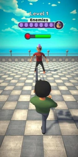 踢腿男孩3D(2)
