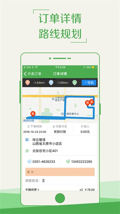 大吃懒骑手(1)