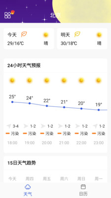 必看天气日历(1)