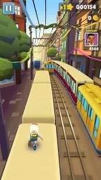 地铁跑酷旧金山版本国际服(4)