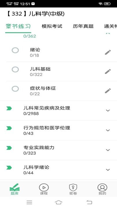 儿科学主治医师(2)