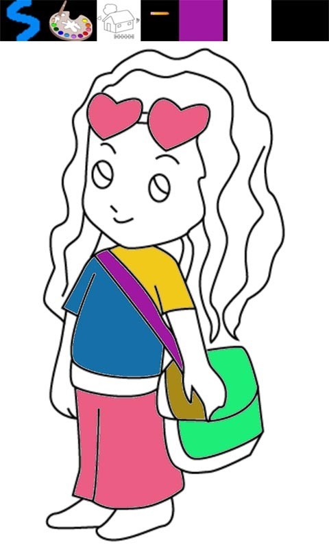 儿童颜色涂鸦(1)