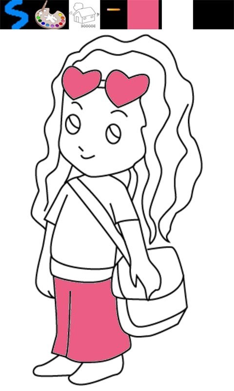 儿童颜色涂鸦(2)