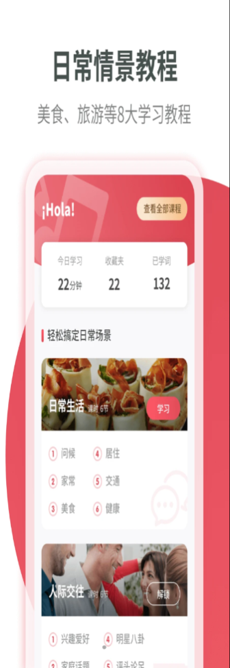 西班牙语学习(2)