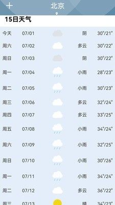 天气准点报(2)