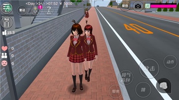 樱花校园无广告解锁衣服中文版(1)