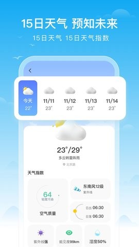 丰收天气预报(2)