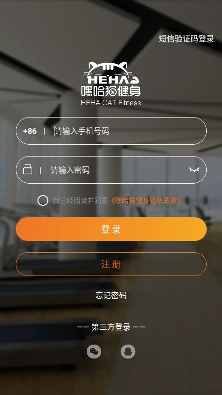 嘿哈猫健身(3)