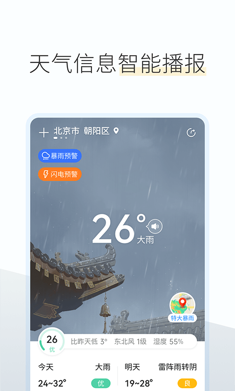 如意天气预报(2)