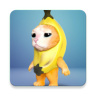 Banana Cat Wallpaper