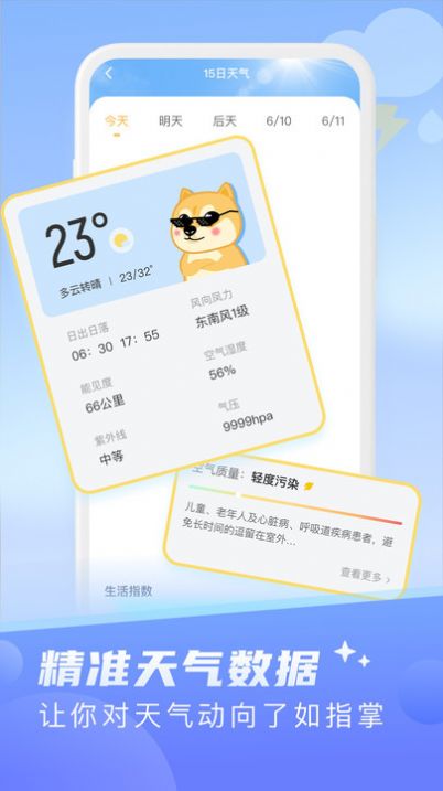 晴日天气预报(2)