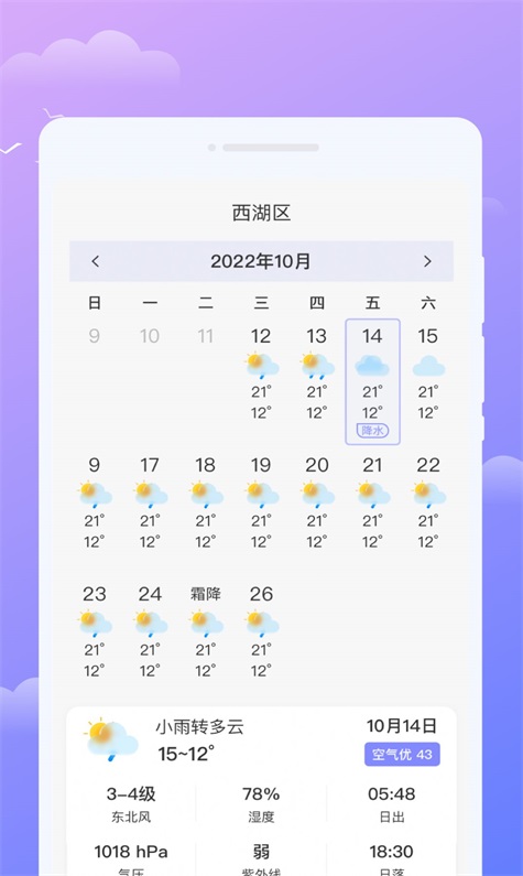 微观天气预报(1)