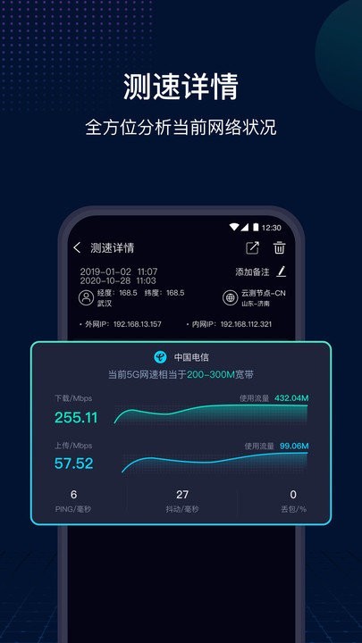 speedtest(1)