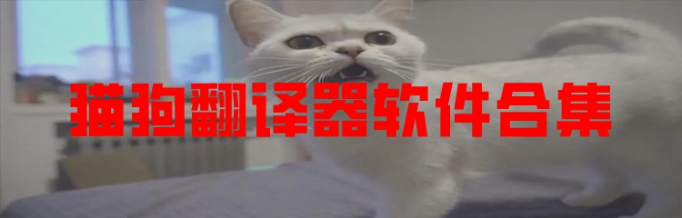 猫狗翻译器软件合集