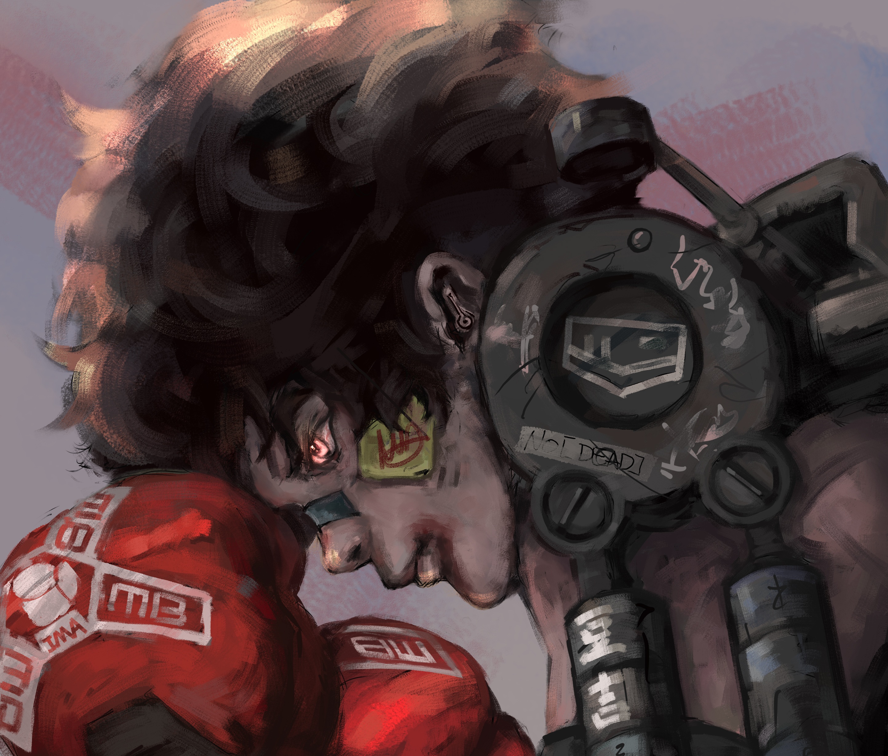 装甲重拳MEGALOBOX动漫