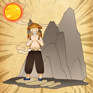 夸父追日愚公移山免广告