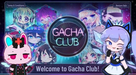 gacha club(加查俱乐部更新眼镜)(2)