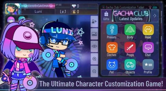 gacha club(加查俱乐部更新眼镜)(3)