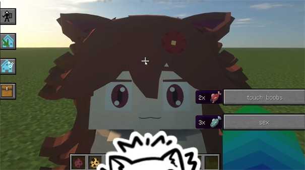 我的世界猫娘模组文件无遮挡版(1)