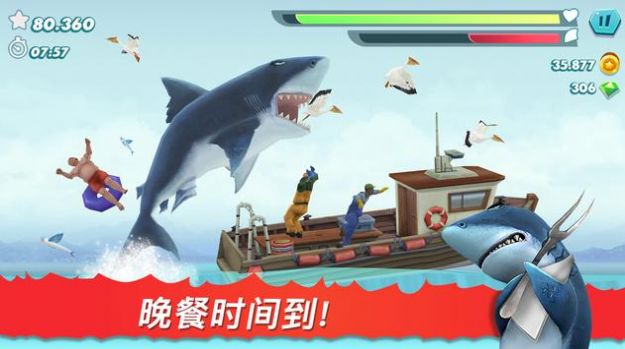 饥饿鲨进化2015旧版(2)