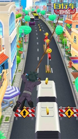 自行车跑酷(2)