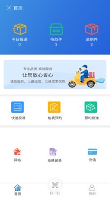 速派快递员(4)