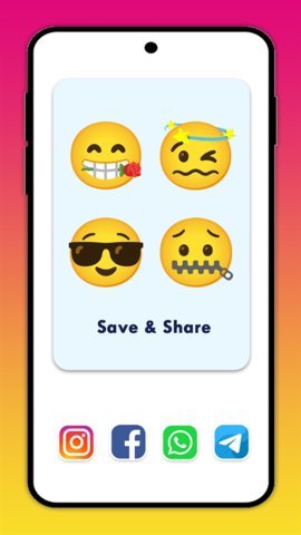 Emoji表情合成(3)