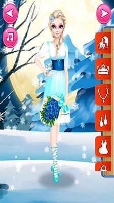 冰雪公主美颜换装(4)