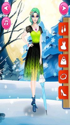 冰雪公主美颜换装(3)