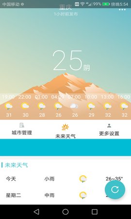 天气预报(1)