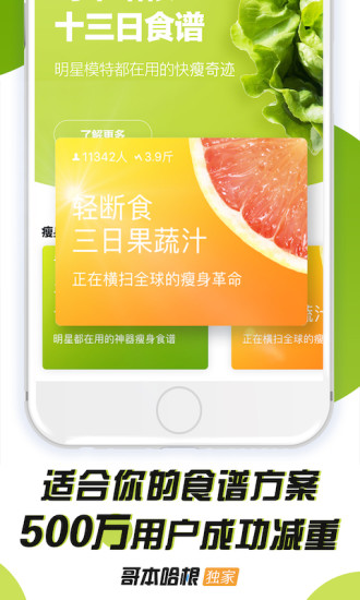 哥本哈根减肥法(1)