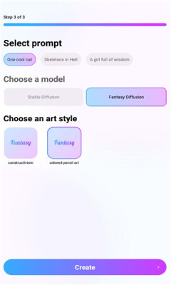 Fantasyai绘画(2)
