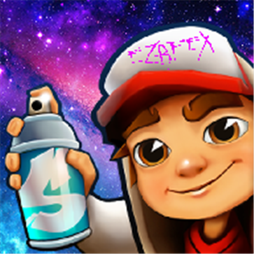 地铁跑酷星空版本