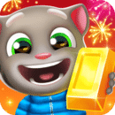 汤姆猫跑酷999999金币钻石鞭炮版