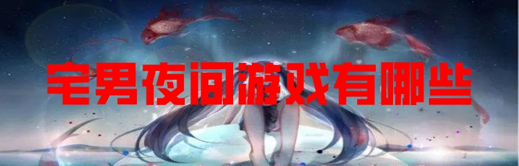 宅男夜间游戏有哪些