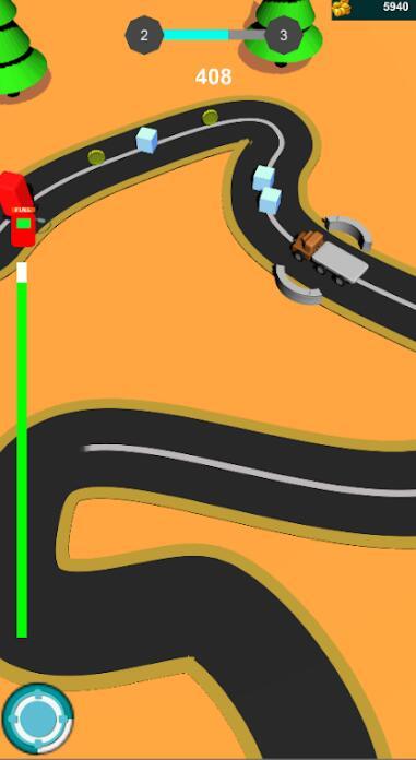 护盾车冲刺(OVERDRIVE3D)