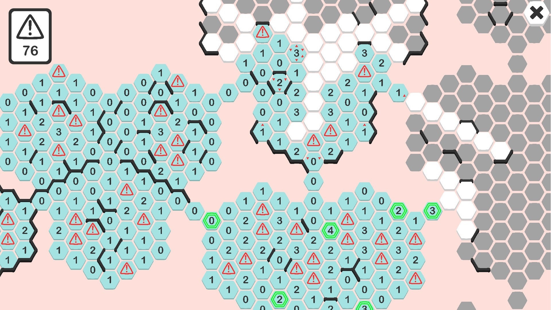 点阵谜图(3)
