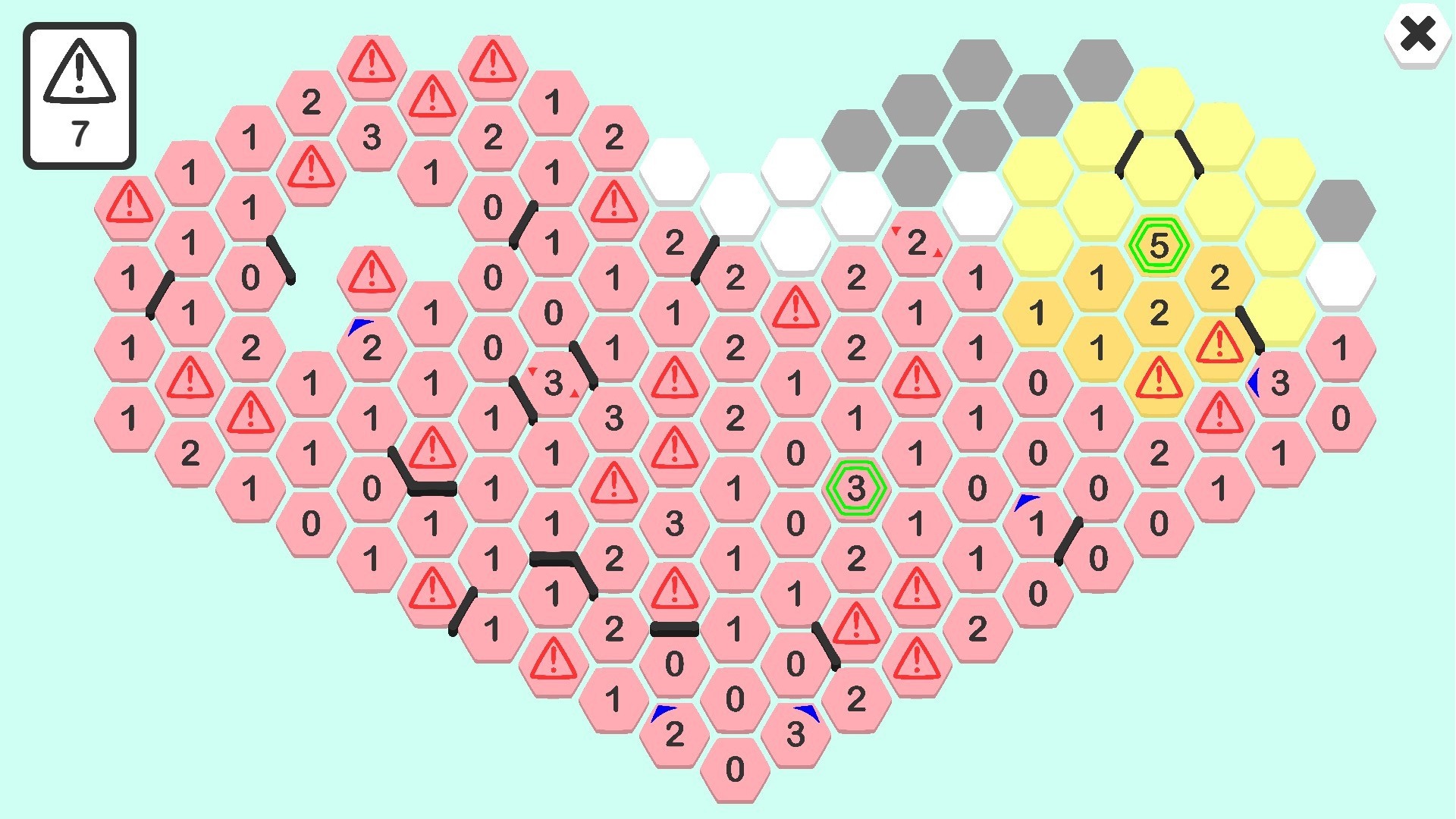 点阵谜图(4)