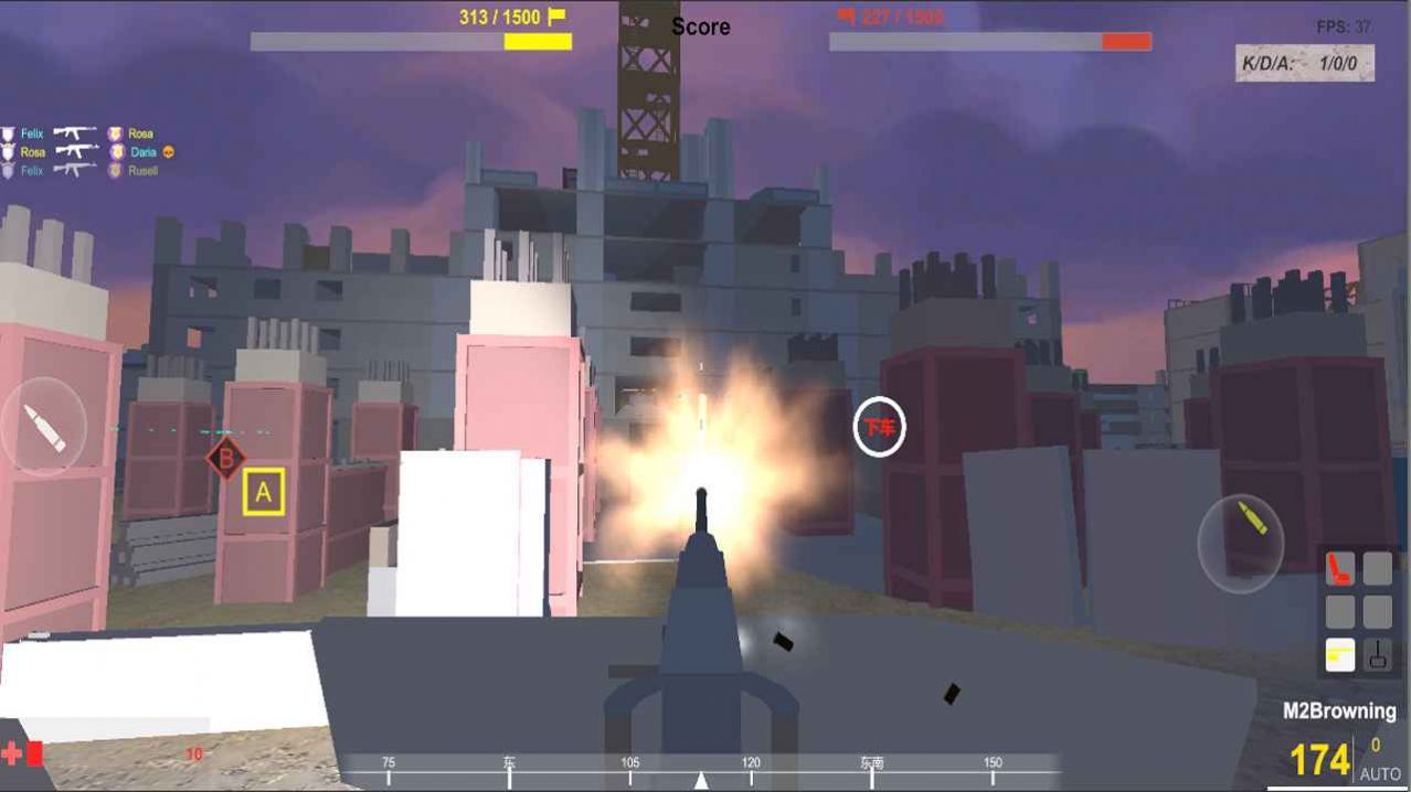 像素战地前线v1.0.1(1)