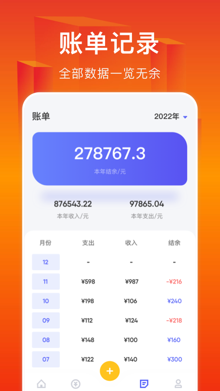 小A帮记账(2)