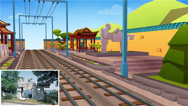地铁跑酷武汉破解版(4)