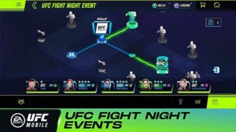 ufc终极格斗(1)