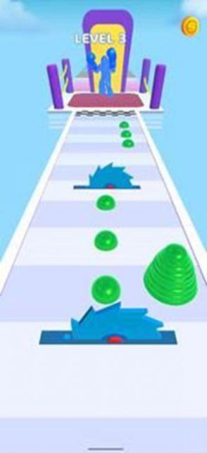 史莱姆跑者3D游戏官方安卓版（Slimy Runner 3D）图片1