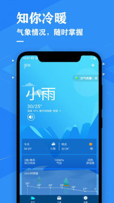 天气预报降雨预警(2)