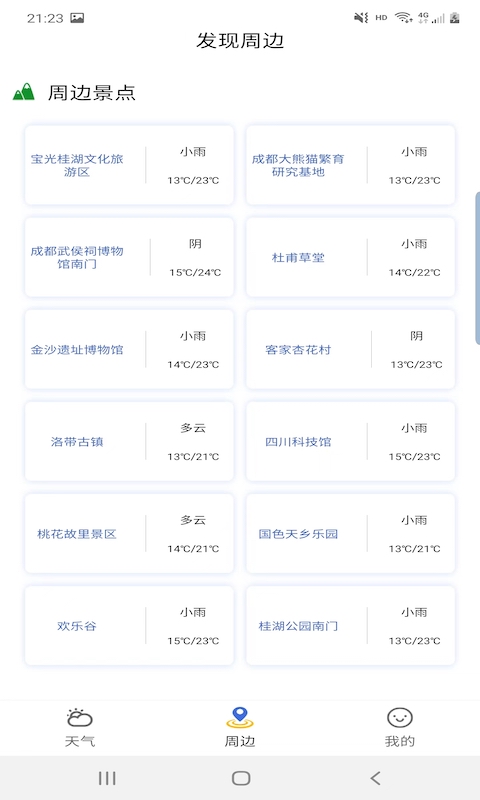 出行看天气(2)